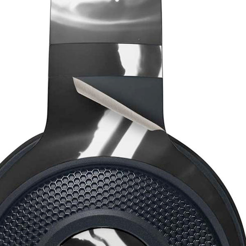 Black Marble Ink Razer Kraken X Skin